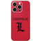 University of Louisville Cardinals iPhone 16 Pro Skin